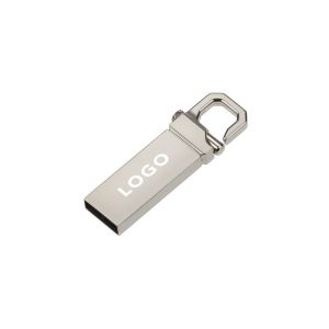 Office 1 USB флаш памет Belo, USB 2.0, 16 GB, сребриста