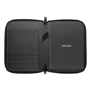 Hugo Boss Конферентна папка Craft, A5, хром