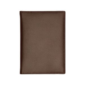 Hugo Boss Калъф за карти Classic Smooth, с 8 отделения, кафяв