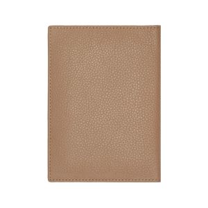 Hugo Boss Калъф за паспорт Classic Grained, карамел