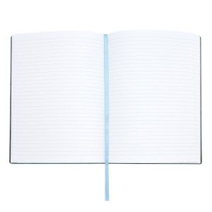 Hugo Boss Тефтер Tie-Dye Flower, A5, на редове, лилав