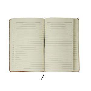 Office 1 Тефтер Paris, с държач за химикалка, А5, корков, 80 листа