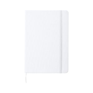 Cool Тефтер Meivax Rpeт, A5, широки редове, 80 листа, бял