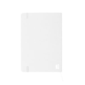 Cool Тефтер Meivax Rpeт, A5, широки редове, 80 листа, бял