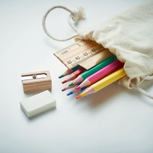 More Than Gifts Комплект за рисуване Fundraw, детски, A4, 5 части