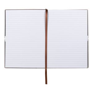 Hugo Boss Тефтер Elegance Storyline, на редове, A5, цвят мед