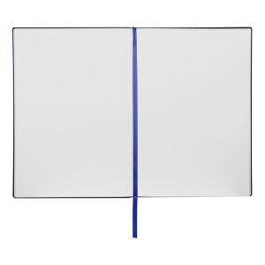 Hugo Boss Тефтер Essential Storyline, бели листове, B5, син