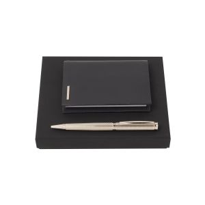 Hugo Boss Комплект химикалка и тефтер Sophisticated, A7