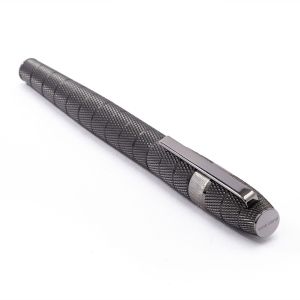 Hugo Boss Писалка Quantum, в кутия, хром