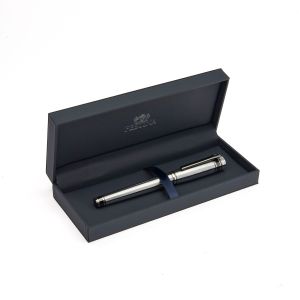 Festina Писалка Bold Stripe, в кутия, хром