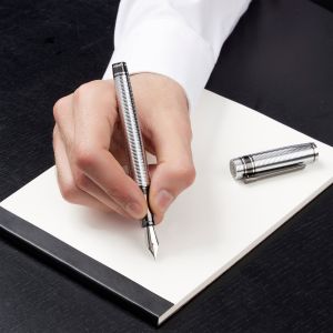 Festina Писалка Bold Stripe, в кутия, хром