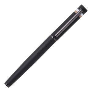 Hugo Boss Писалка Loop Iconic, в кутия, черна