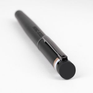 Hugo Boss Писалка Loop Iconic, в кутия, черна
