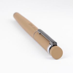 Hugo Boss Писалка Loop Iconic, в кутия, карамел