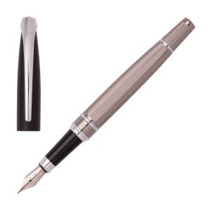 Cerruti 1881 Писалка Abbey Diamond, в кутия, черно-бежова