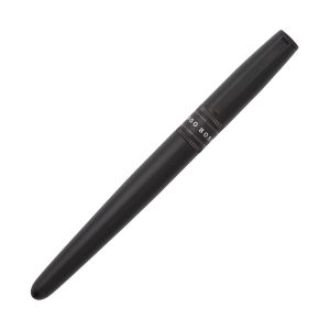 Hugo Boss Писалка Illusion Gear, в кутия, черна