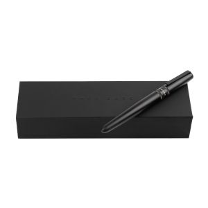 Hugo Boss Писалка Illusion Gear, в кутия, черна