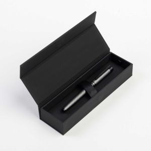 Hugo Boss Писалка Filament, в кутия, сребриста