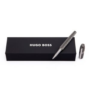 Hugo Boss Ролер Quantum, в кутия, хром