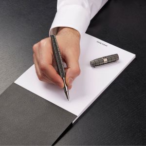 Hugo Boss Ролер Quantum, в кутия, хром