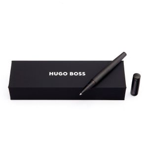 Hugo Boss Ролер Arche Iconic, в кутия, черен