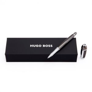 Hugo Boss Ролер Arc Futurist, в кутия, сив