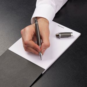 Hugo Boss Ролер Arc Futurist, в кутия, сив