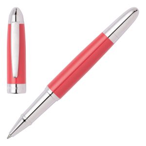 Hugo Boss Ролер Icon, в кутия, хром, корал