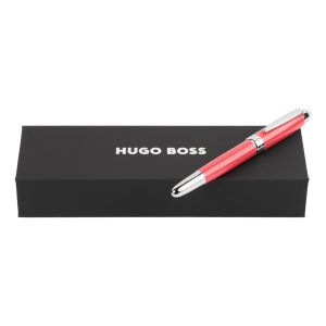 Hugo Boss Ролер Icon, в кутия, хром, корал