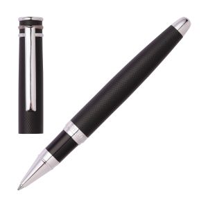 Cerruti 1881 Ролер Abbey Diamond, в кутия, черен