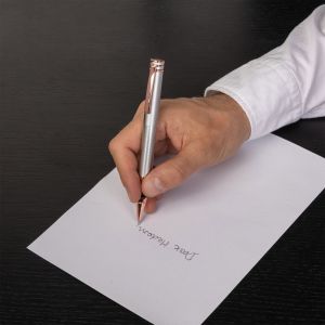 Cerruti 1881 Ролер Abbey Diamond, в кутия, хром