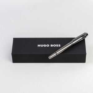 Hugo Boss Ролер Chevron, в кутия, тъмнозелен