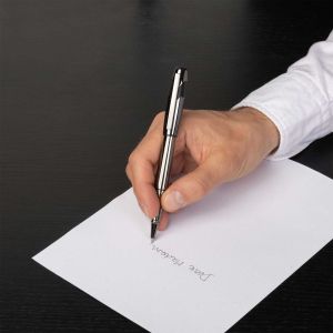 Hugo Boss Ролер Chevron, в кутия, тъмнозелен