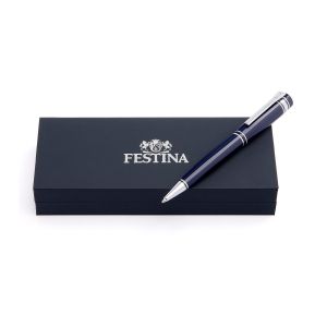 Festina Химикалка Bold Classic, в кутия, тъмносиня