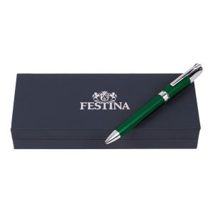 Festina Химикалка Classicals Chrome, в кутия, зелена