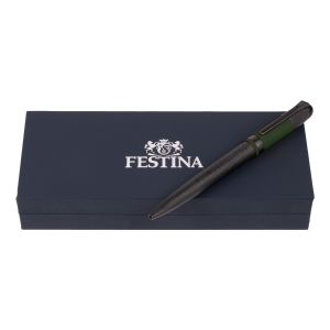 Festina Химикалка Classicals Black, в кутия, зелена
