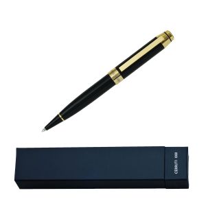 Cerruti 1881 Химикалка Heritage, в кутия, черно-златиста