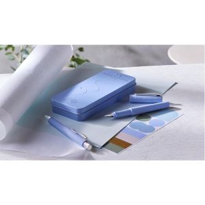 Faber-Castell Писалка и химикалка Poly, В, блед ирис