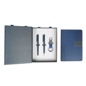 Office 1 Подаръчен комплект Matrix Trinity, в кутия, син