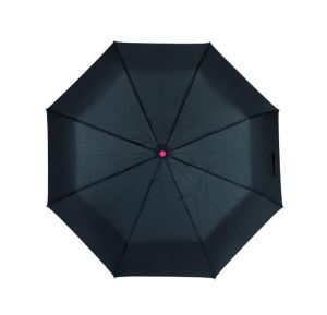 TOPS Чадър Streetlife, автоматичен, сгъваем, черно-червен