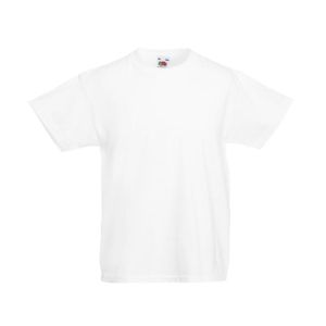 Детска тениска Original T, 3-4 години, бяла