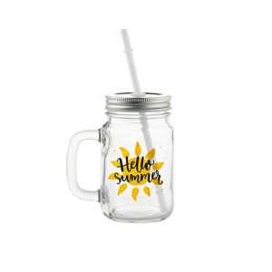 BESTSUB Буркан, 350 ml, с възможност за персонализация