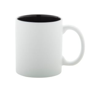 Cool Чаша Revery, керамична, 350 ml, бяло и черно