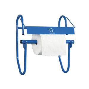 Стойка за индустриални ролки Papernet, стенна, 26.5 х 55 х 57.5 cm