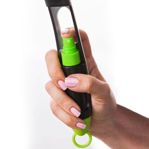 Комплект за почистване York Spray & Collect, включващ спрей моп, стъклочистачка, къса и дълга дръжка