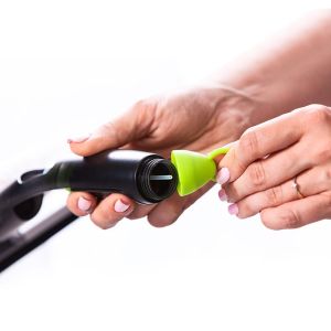 Комплект за почистване York Spray & Collect, включващ спрей моп, стъклочистачка, къса и дълга дръжка