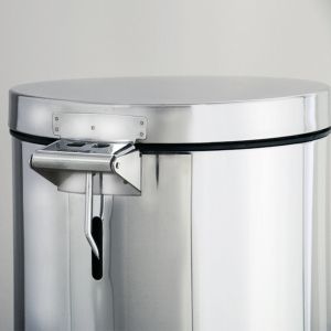 Кош за отпадъци Rubbermaid, с педал, 13.2 L