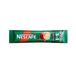 Nescafe Разтворимо кафе Strong, 3in1, 14 g, в кутия, 28 броя
