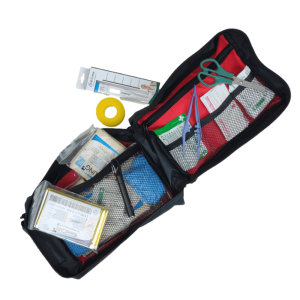 Аптечка Експедишън, оборудвана