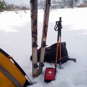 Аптечка Експедишън, оборудвана